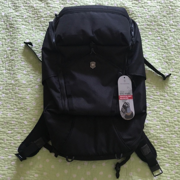 Victorinox Almont Backpack. Rolltop backpack